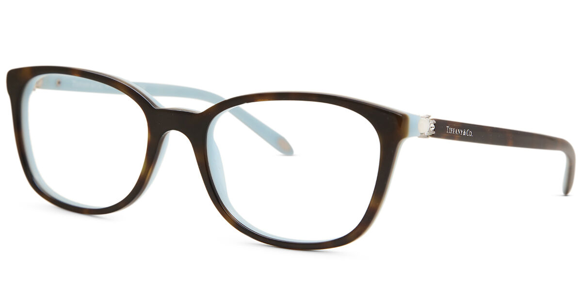 Tiffany & Co. TF2109HB Asian Fit 8134 Square Tortoise/Blue