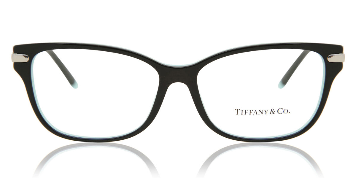 Tiffany & Co. TF2207 8055 Square Black Blue Eyeglasses