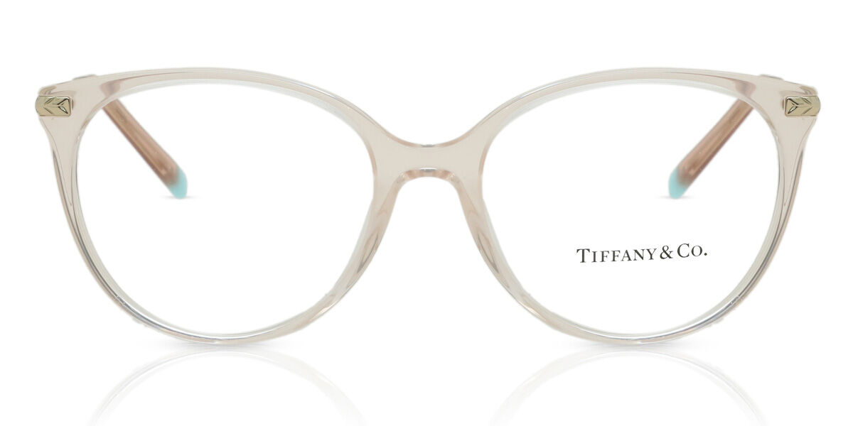 Tiffany & Co. TF2209 8328 Cat Eye Transparent Nude Brown