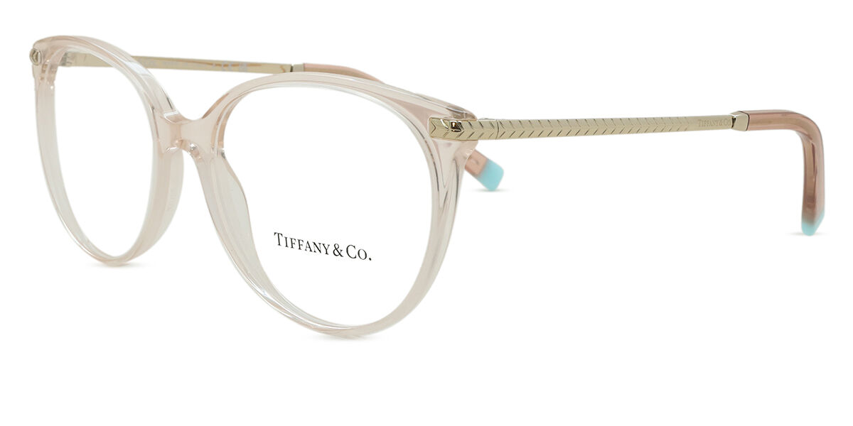 Tiffany & Co. TF2209 8328 Cat Eye Transparent Nude Brown