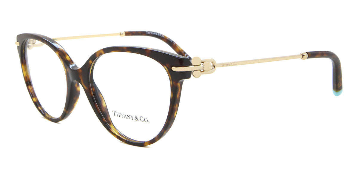 Tiffany & Co. TF2217 8015 Oval Tortoise Eyeglasses