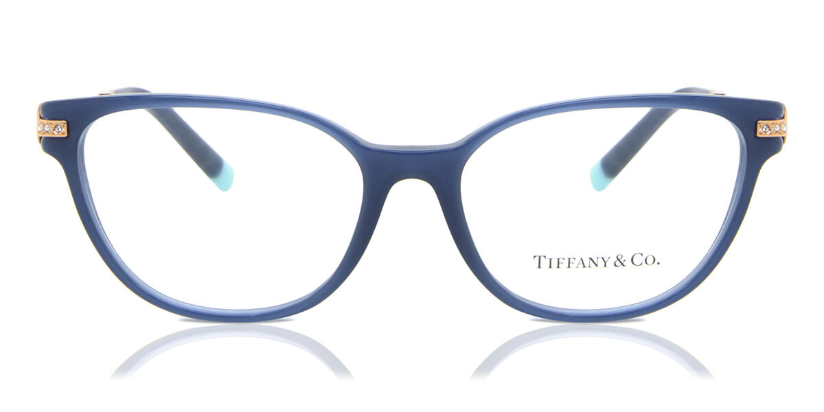 Tiffany & Co. TF2223B 8315 Cat Eye Opal Blue Eyeglasses