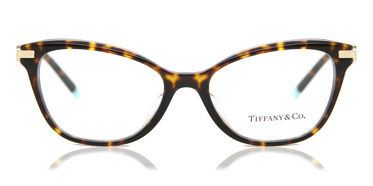 【専用】Tiffany & Co. Tiffany & Co. TF2219BF Asian Fit 8015 Cat Eye Tortoise Eyeglasses