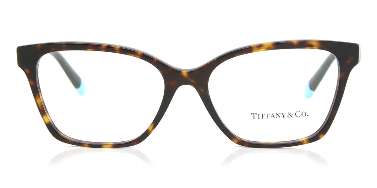 Tiffany & Co. TF2228 8015 Square Tortoise Eyeglasses