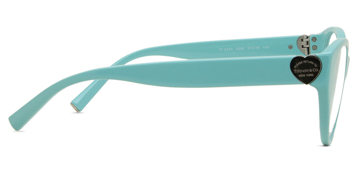 Tiffany & Co. TF2244 8388 Cat Eye Tiffany Blue Eyeglasses