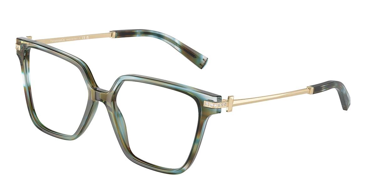 Tiffany & Co. TF2234B 8124 Square Ocean Turquoise Eyeglasses