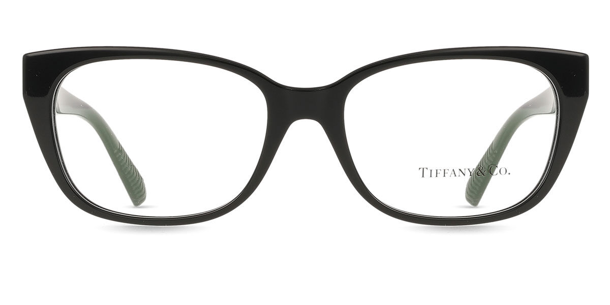 Tiffany & Co. TF2261 8001 Square Black Eyeglasses