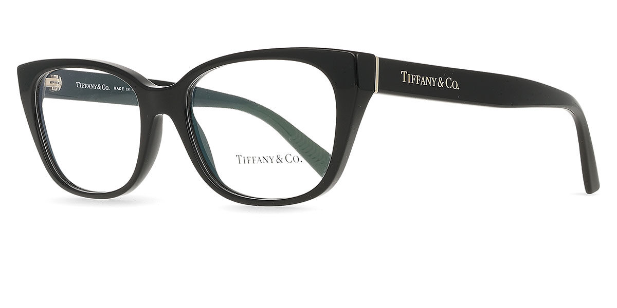 Tiffany & Co. TF2261 8001 Square Black Eyeglasses