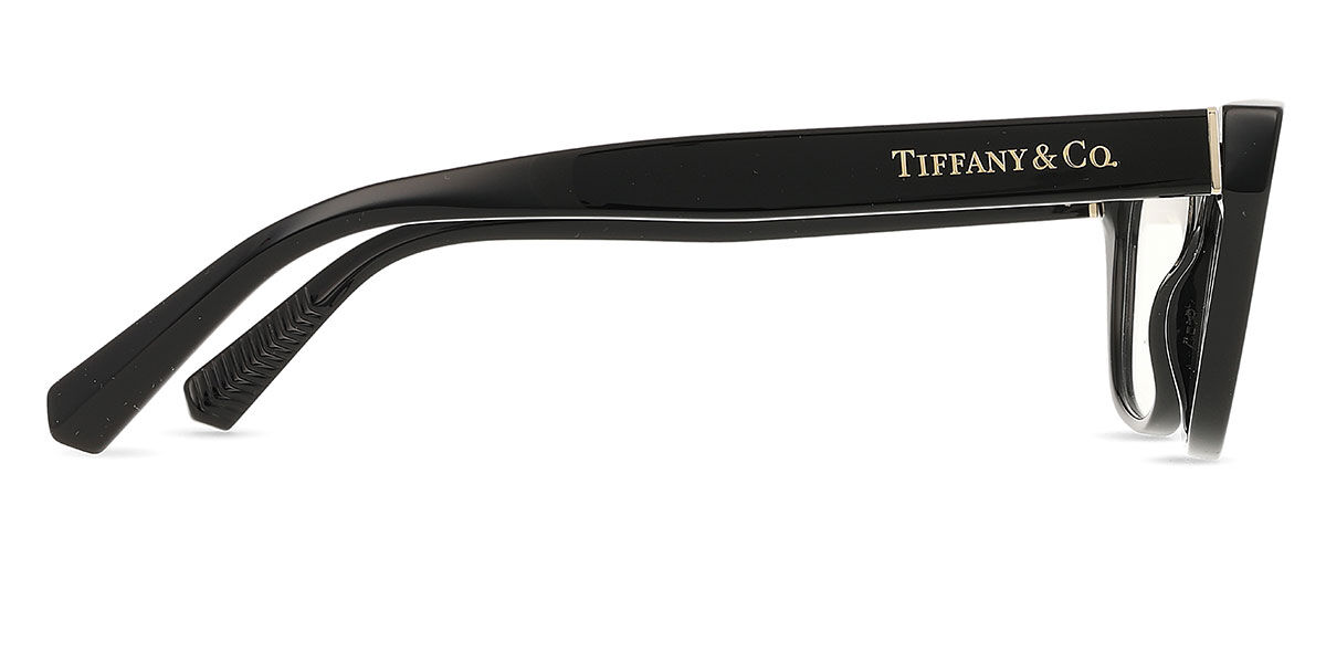 Tiffany & Co. TF2261 8001 Square Black Eyeglasses