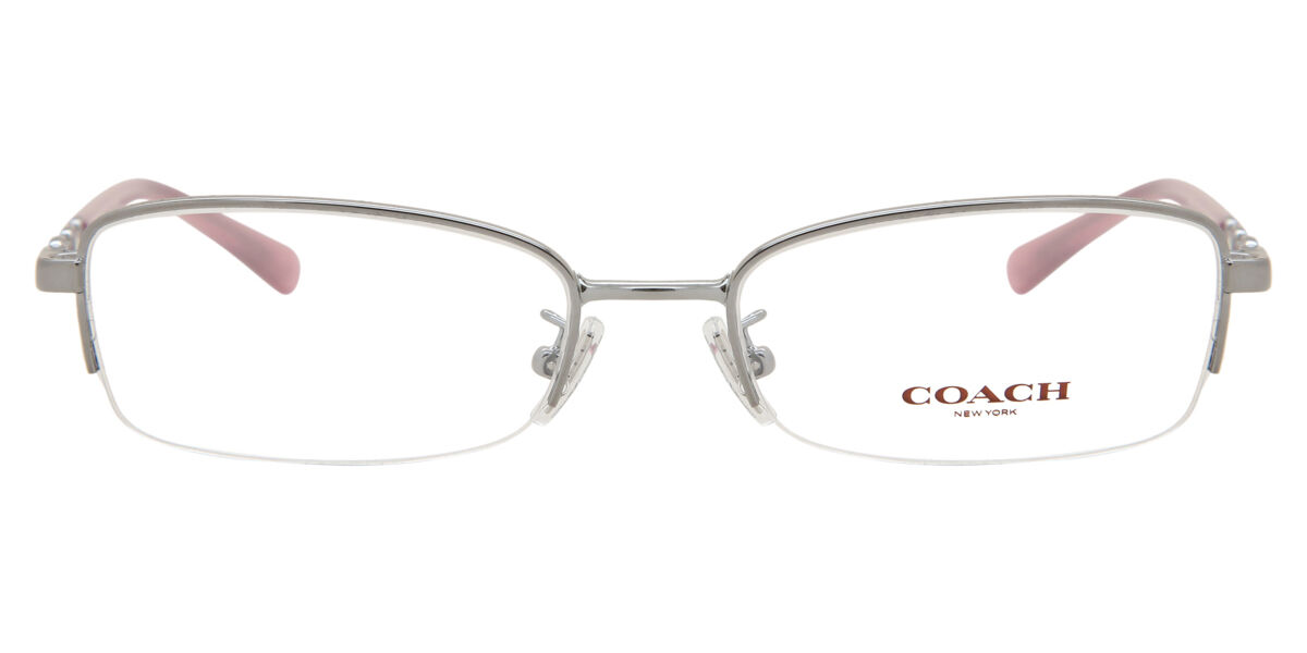 Coach HC5097 9004 Rectangle Gunmetal Eyeglasses | SmartBuyGlasses