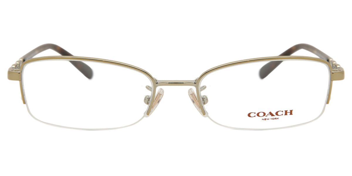 Coach HC5097 9005 Rectangle Light Gold Eyeglasses