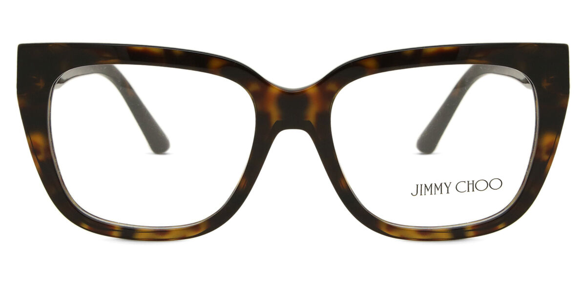 Jimmy Choo JC3019B 5002 Square Tortoise Eyeglasses