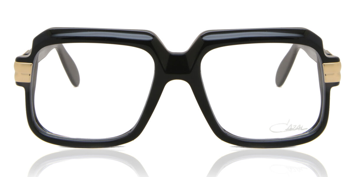 エルセーヌ　600.777 Cazal 607 001 Oversized Black Eyeglasses | SmartBuyGlasses Canada