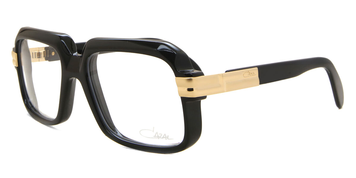 Cazal 607 001 Oversized Black Eyeglasses | SmartBuyGlasses Canada