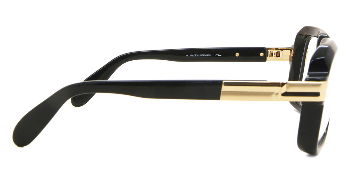 Cazal 607 001 Oversized Black Eyeglasses | SmartBuyGlasses Canada