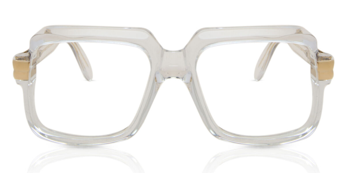 Cazal 607 065 Oversized Clear Eyeglasses | SmartBuyGlasses Canada