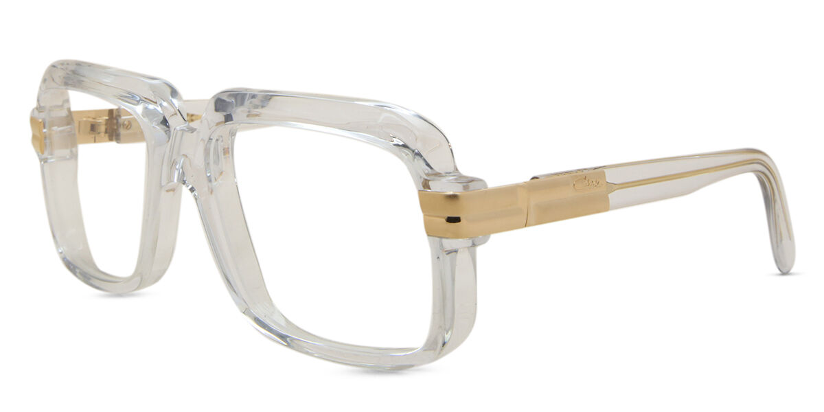 Cazal 607 065 Oversized Clear Eyeglasses | SmartBuyGlasses Canada