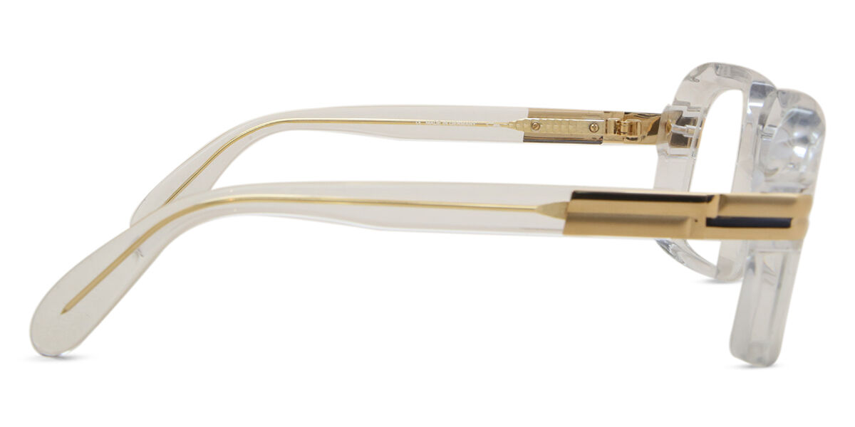 Cazal 607 065 Oversized Clear Eyeglasses | SmartBuyGlasses Canada