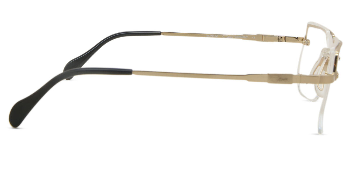 Cazal 742 97 Square Gold Eyeglasses | SmartBuyGlasses Canada