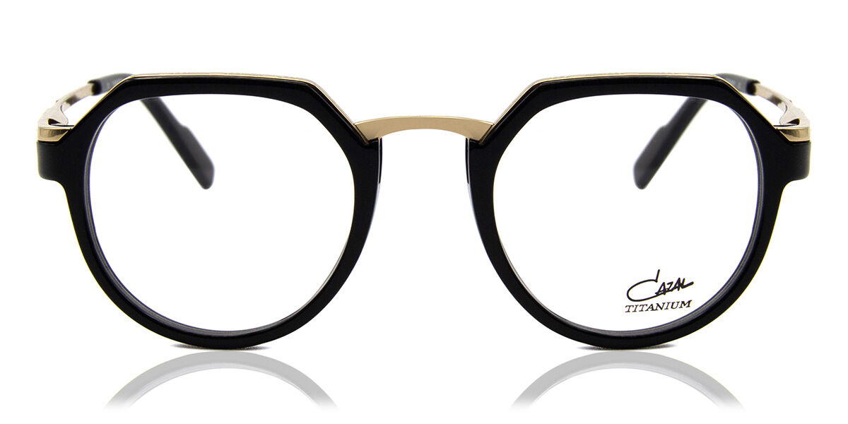 Cazal 6029 001 Oval Black Eyeglasses | SmartBuyGlasses Canada
