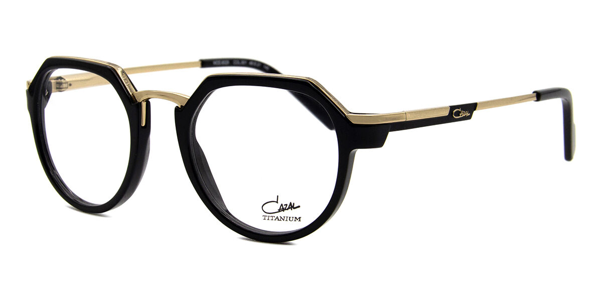 Cazal 6029 001 Oval Black Eyeglasses | SmartBuyGlasses Canada