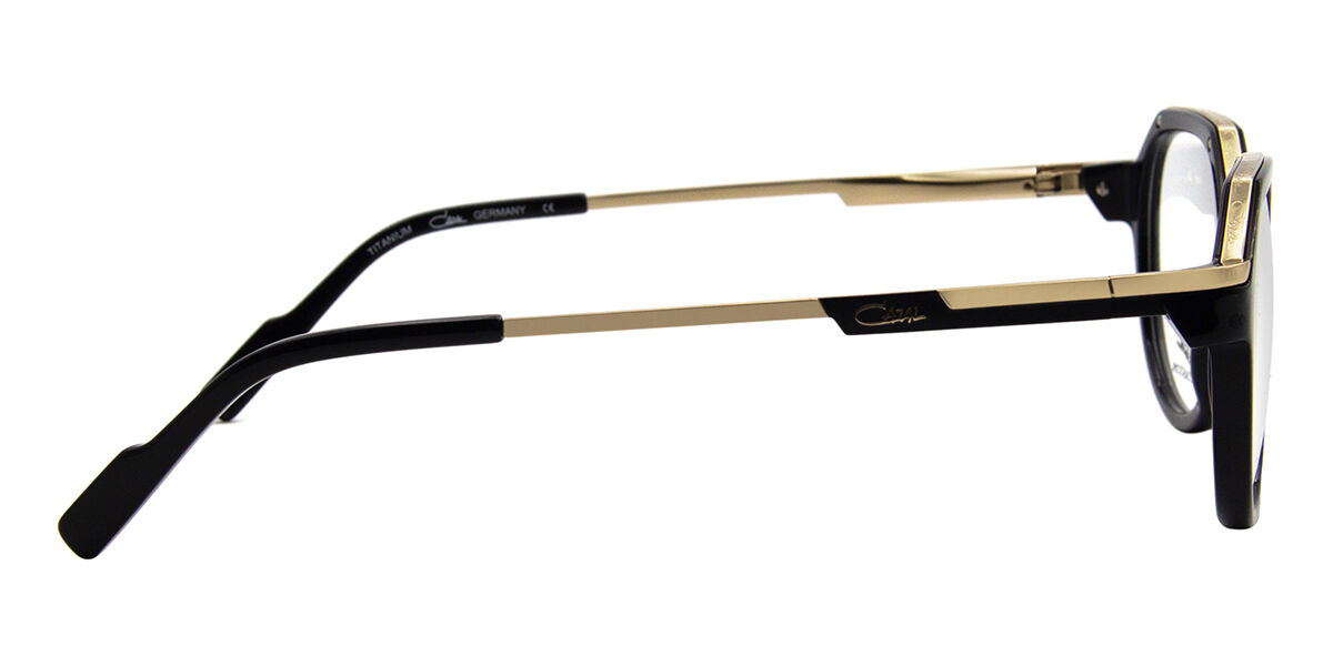 Cazal 6029 001 Oval Black Eyeglasses | SmartBuyGlasses Canada