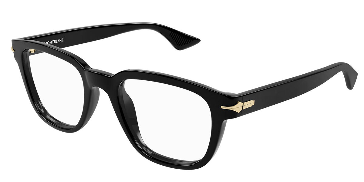 Montblanc MB0305O 001 Square Black Eyeglasses | SmartBuyGlasses Canada