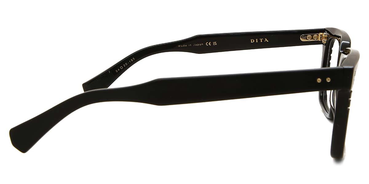 小物 DITA SEQUOIA DRX-2086 Dita Sequoia DRX-2086-A-BLK-54 Square Matte Black Eyeglasses
