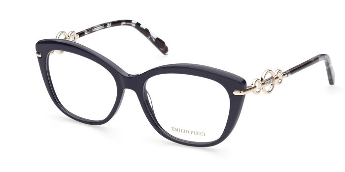 Emilio Pucci EP2648 516 Rectangle Lilac Purple Eyeglasses 