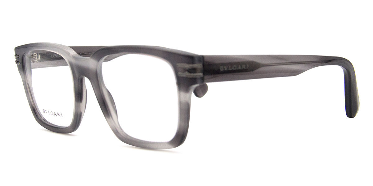 Bvlgari BV50010I 064 Square Green Eyeglasses | SmartBuyGlasses Canada