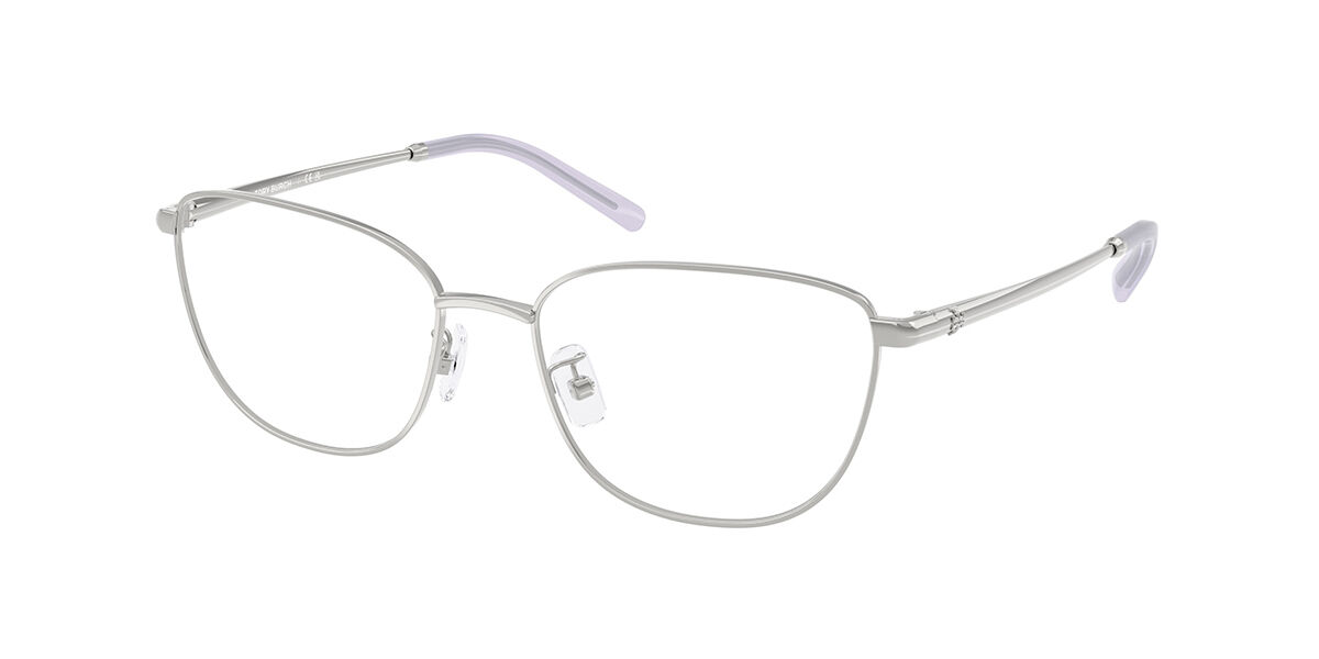 Tory Burch TY1093 3274 Cat Eye Silver Eyeglasses | SmartBuyGlasses Canada