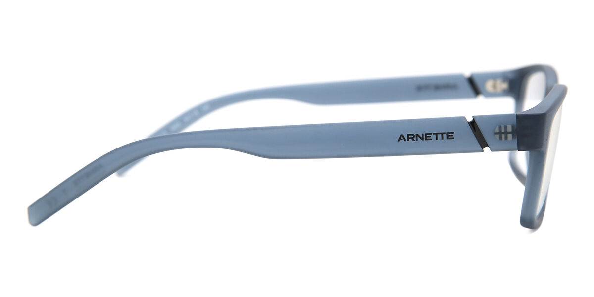 Arnette AN7179 Leonardo 2658 Rectangle Matte Blue Eyeglasses