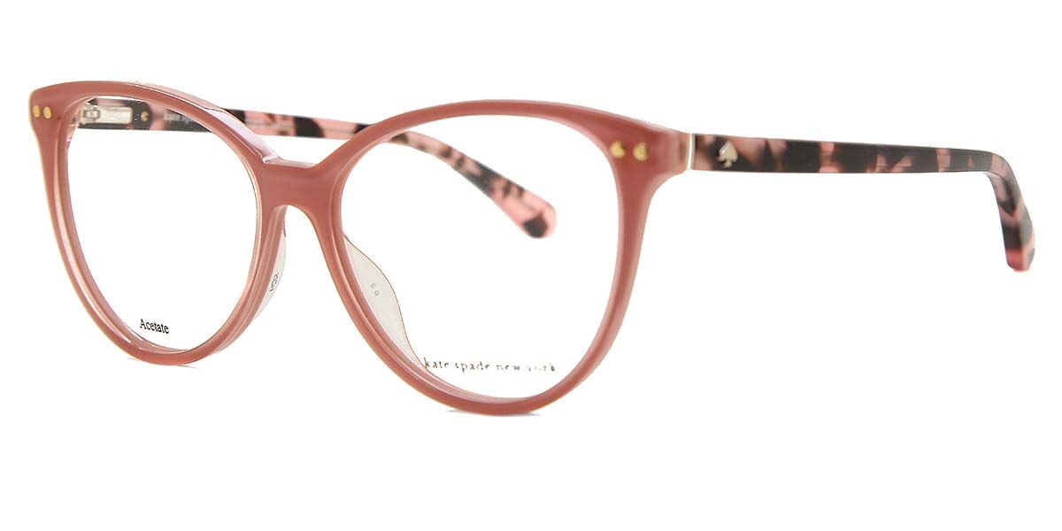Kate Spade Thea 35J Cat Eye Pink Eyeglasses | SmartBuyGlasses Canada