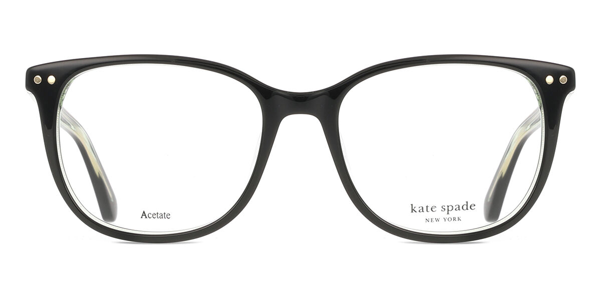 Kate Spade Joliet 807 Square Black Light Green Eyeglasses