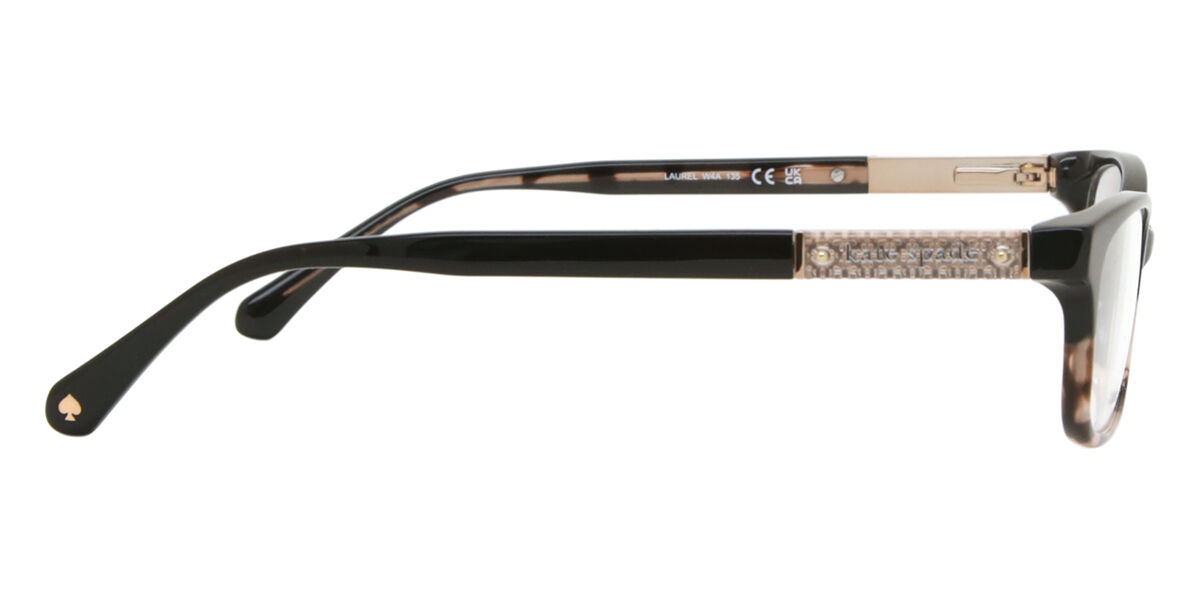 Kate Spade Laurel W4A Gradient Black Tortoise Eyeglasses