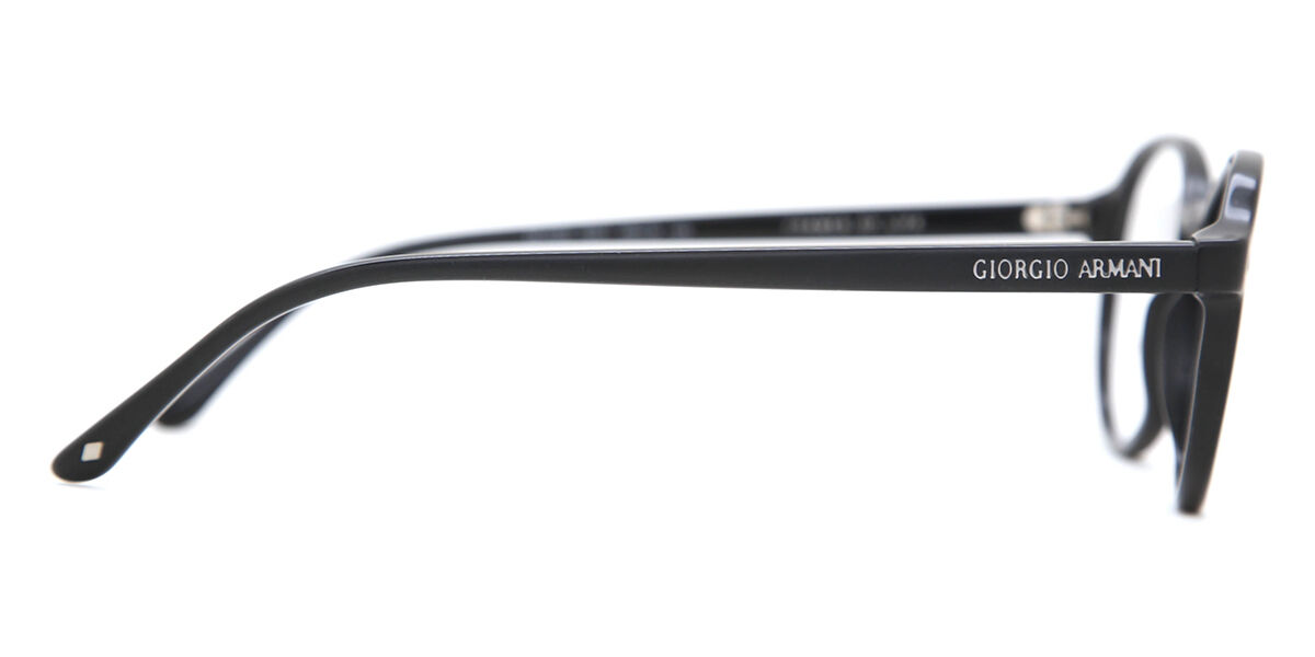 Giorgio Armani AR7004 5001 Oval Matte Black Eyeglasses