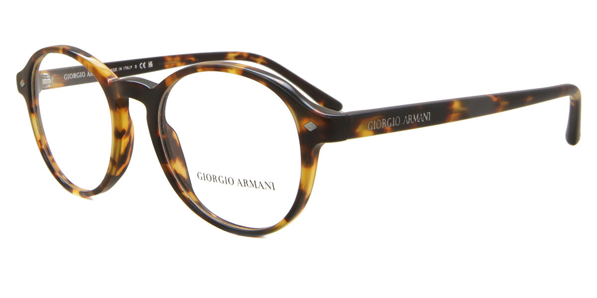 Giorgio Armani AR7004 5011 Oval Matte Tortoise Eyeglasses