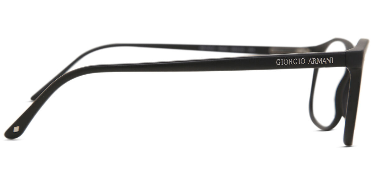Giorgio Armani AR7074 5042 Oval Matte Black Eyeglasses
