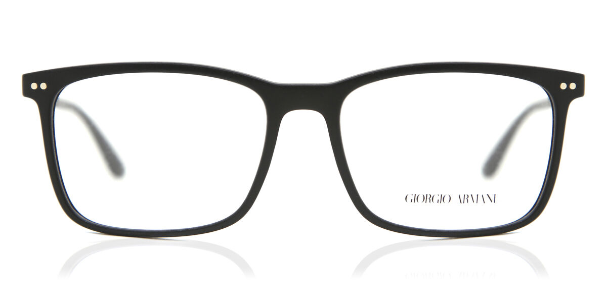 Giorgio Armani AR7122 5042 Matte Black Eyeglasses