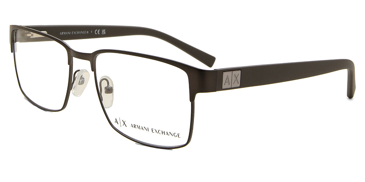 Armani Exchange AX1019 6089 Square Grey Eyeglasses