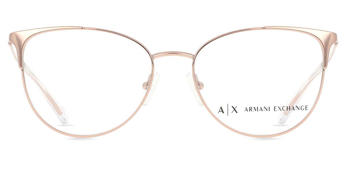 Armani Exchange AX1034 6103 Cat Eye Rose Gold Eyeglasses