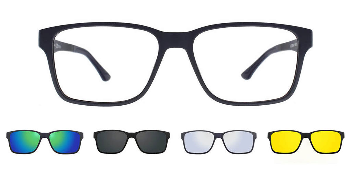 Yohji Yamamoto Clip-on Eyeglasses – Premium Quality, Free Delivery