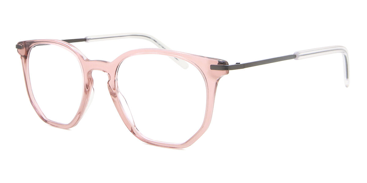 SmartBuy Collection Aminah JSI-021 767 Square Transparent Pink