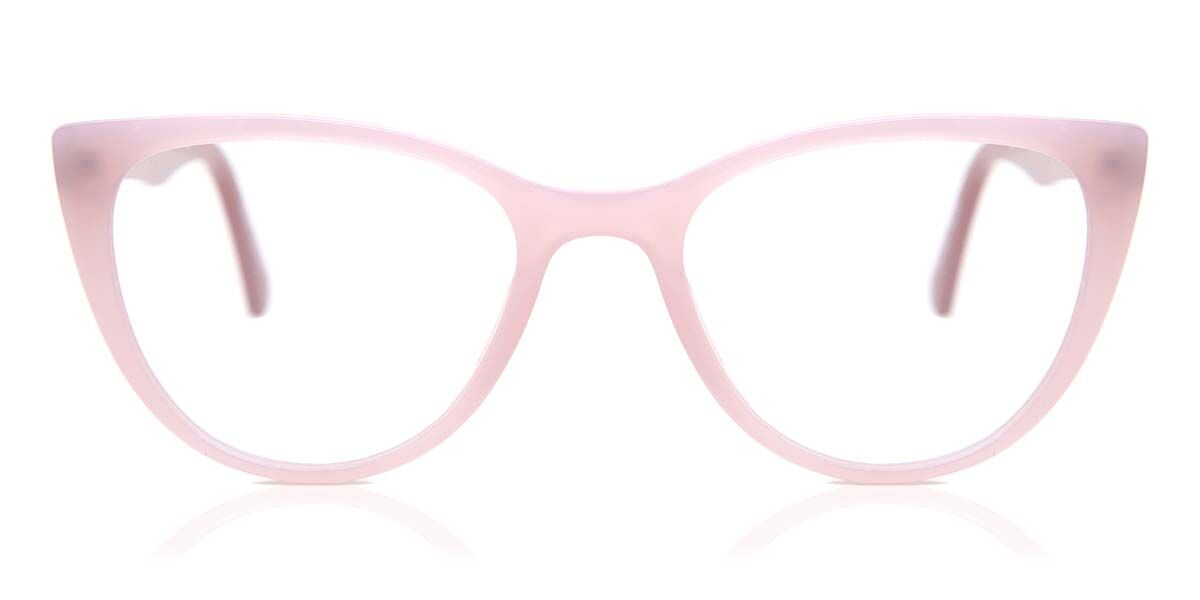 SmartBuy Collection Silja CP113E Cat Eye Milky Pink Eyeglasses