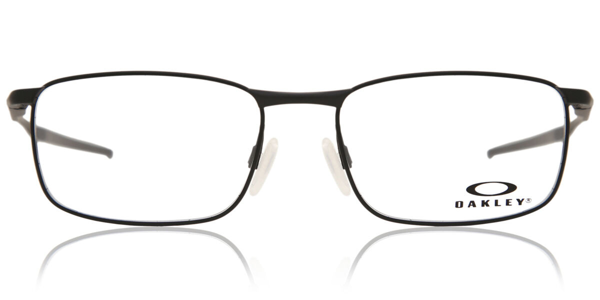 Oakley OX3173 BARRELHOUSE 317301 Rectangle Matte Black Eyeglasses