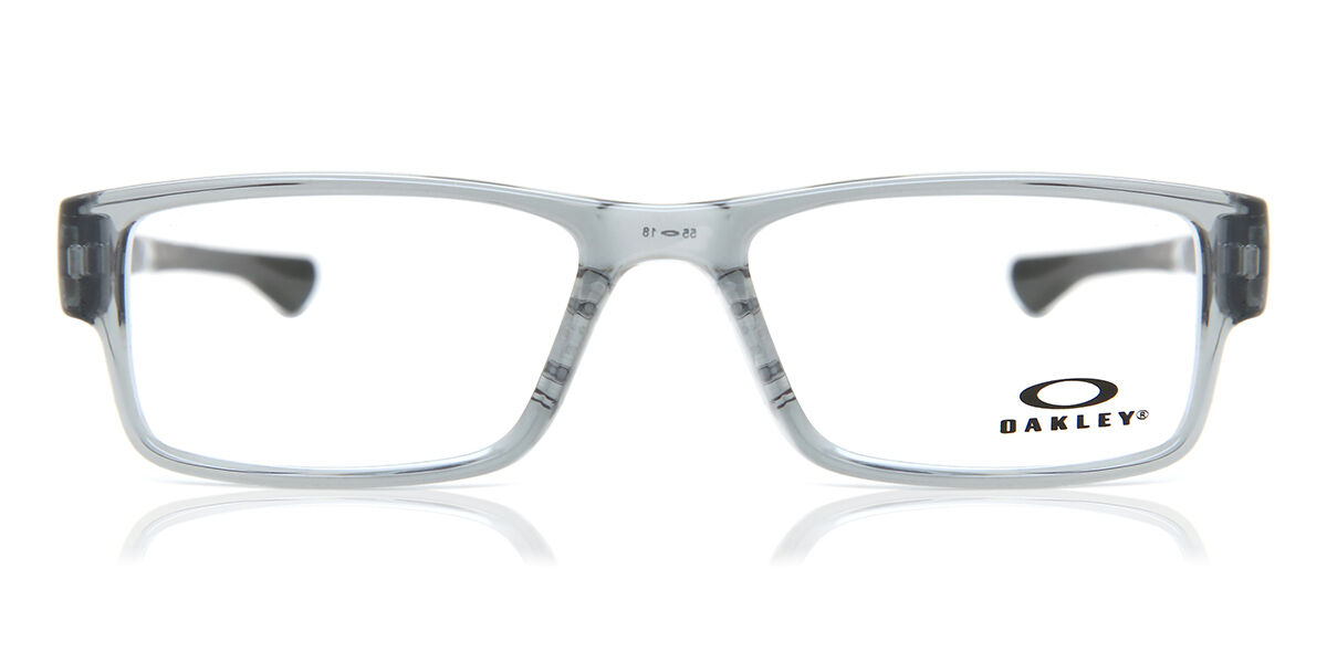 Oakley OX8046 AIRDROP 804603 Rectangle Grey Shadow Eyeglasses