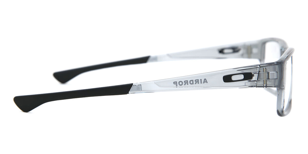 オフィーリア Oakley OX8046 AIRDROP 804603 Rectangle Grey Shadow Eyeglasses
