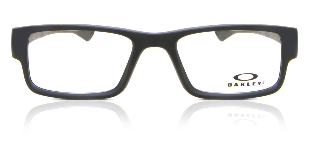 Oakley OX8046 AIRDROP 804601 Rectangle Satin Black Eyeglasses