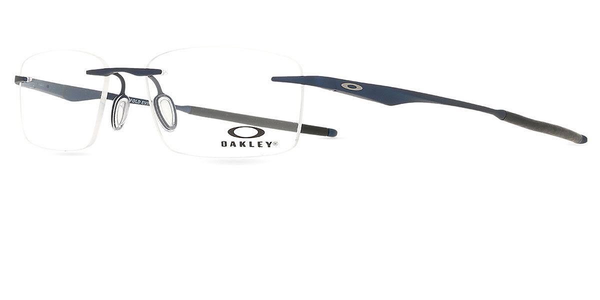 Oakley OX5118 WINGFOLD EVR 511804 Rectangle Satin Midnight Blue