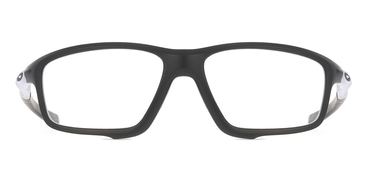 Oakley OX8076 CROSSLINK ZERO 807603 Rectangle Matte Black
